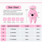 Baby Overall Winter Mit Kapuze Schneeanzug Flanell Strampler Spieler Spielanzug Mit Füße Karikatur Jumpsuit Kleidung 0-3 Monate