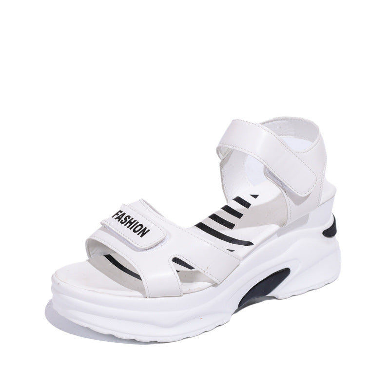 Small Muffin Platform Sports Beach Shoes