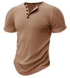 Sports Slim-fitting Muscle Men's Short-sleeved T-shirt