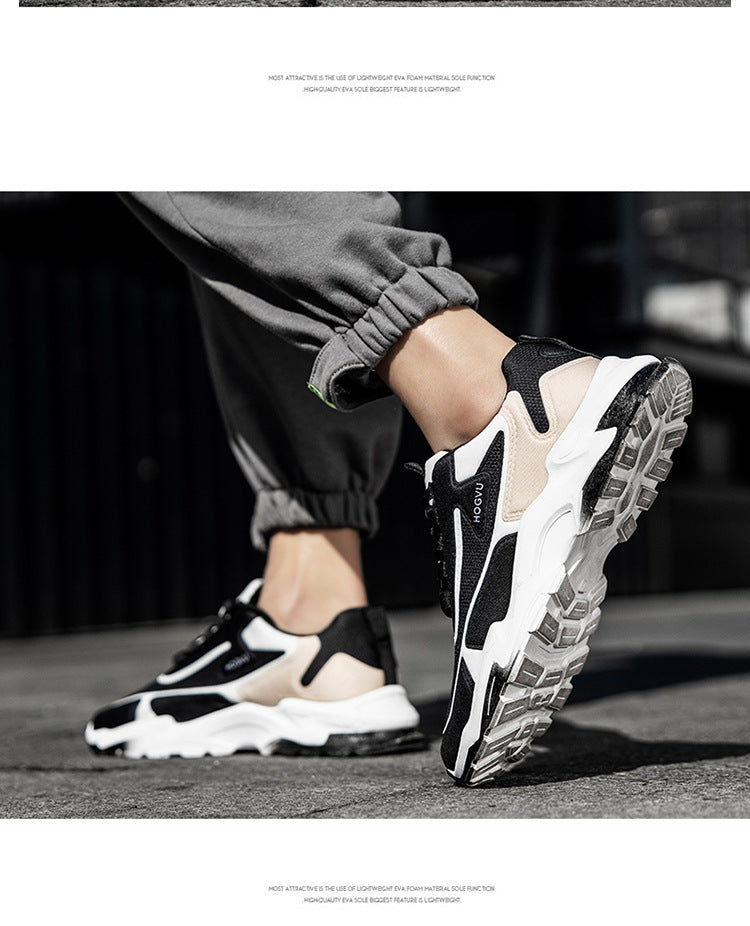 Baskets homme respirantes en maille