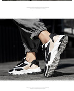 Atmungsaktiver Sneaker Herren Mesh Laufschuhe
