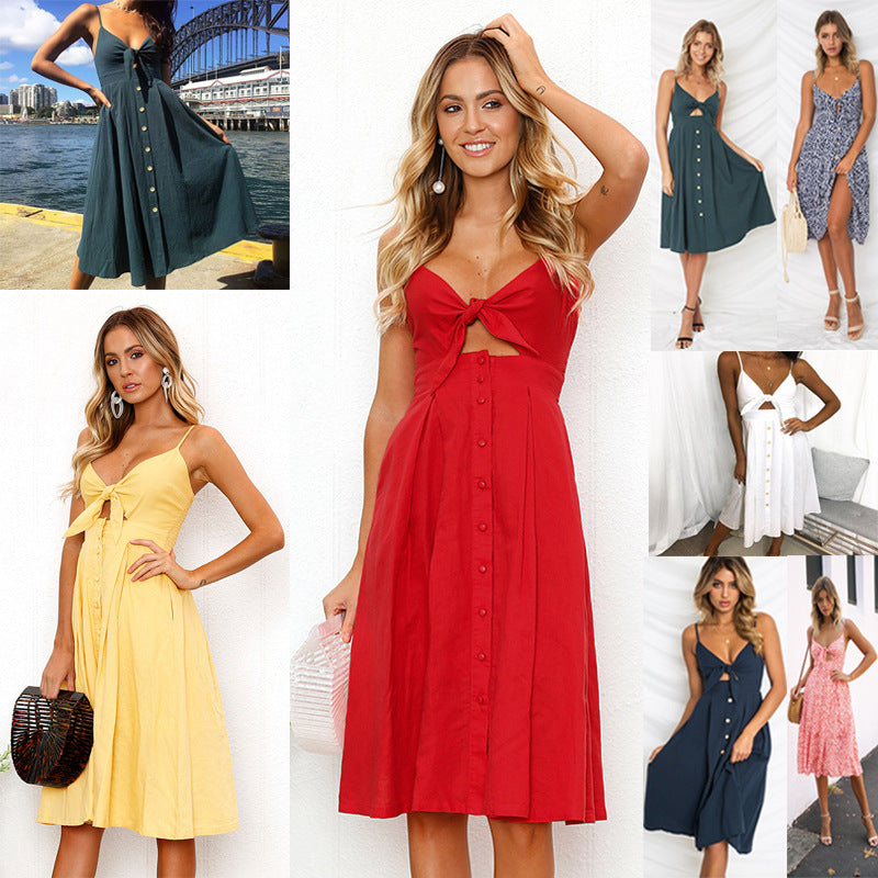 Robes d'été pour femmes sans manches, dos nu, à bretelles, longues, moulantes, pour soirée.