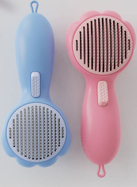 Automatic Hair-removing Comb For Cats And Dogs