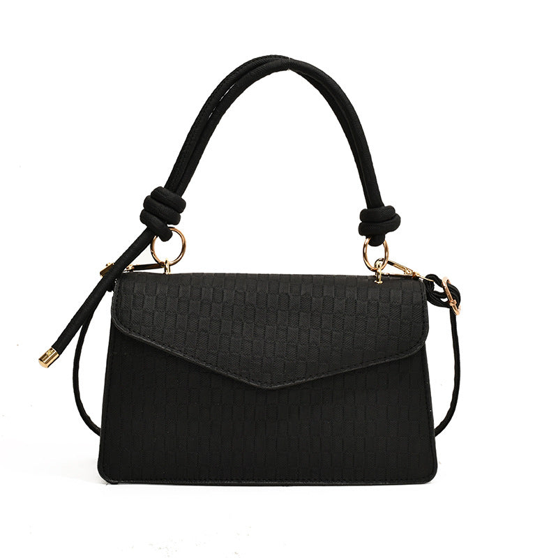 Sac à main mode femme à une épaule de couleur unie