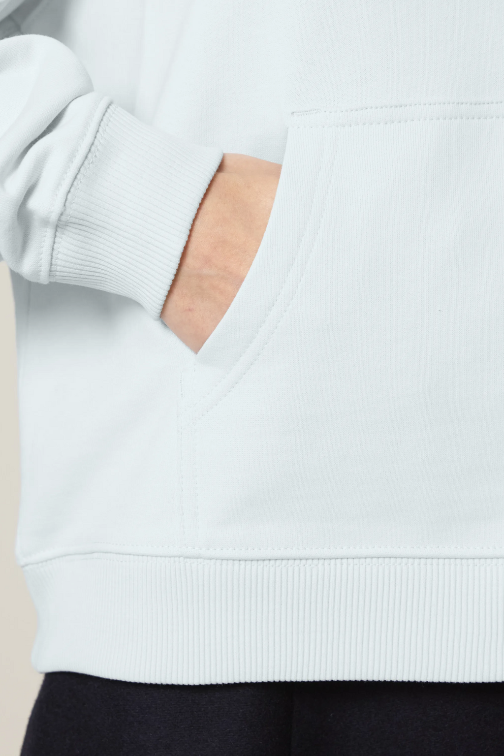 White Label Oversize-Hoodie-Sweatshirt