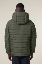 MON FRERE®️ wattierte Herrenstepjacke Stick
