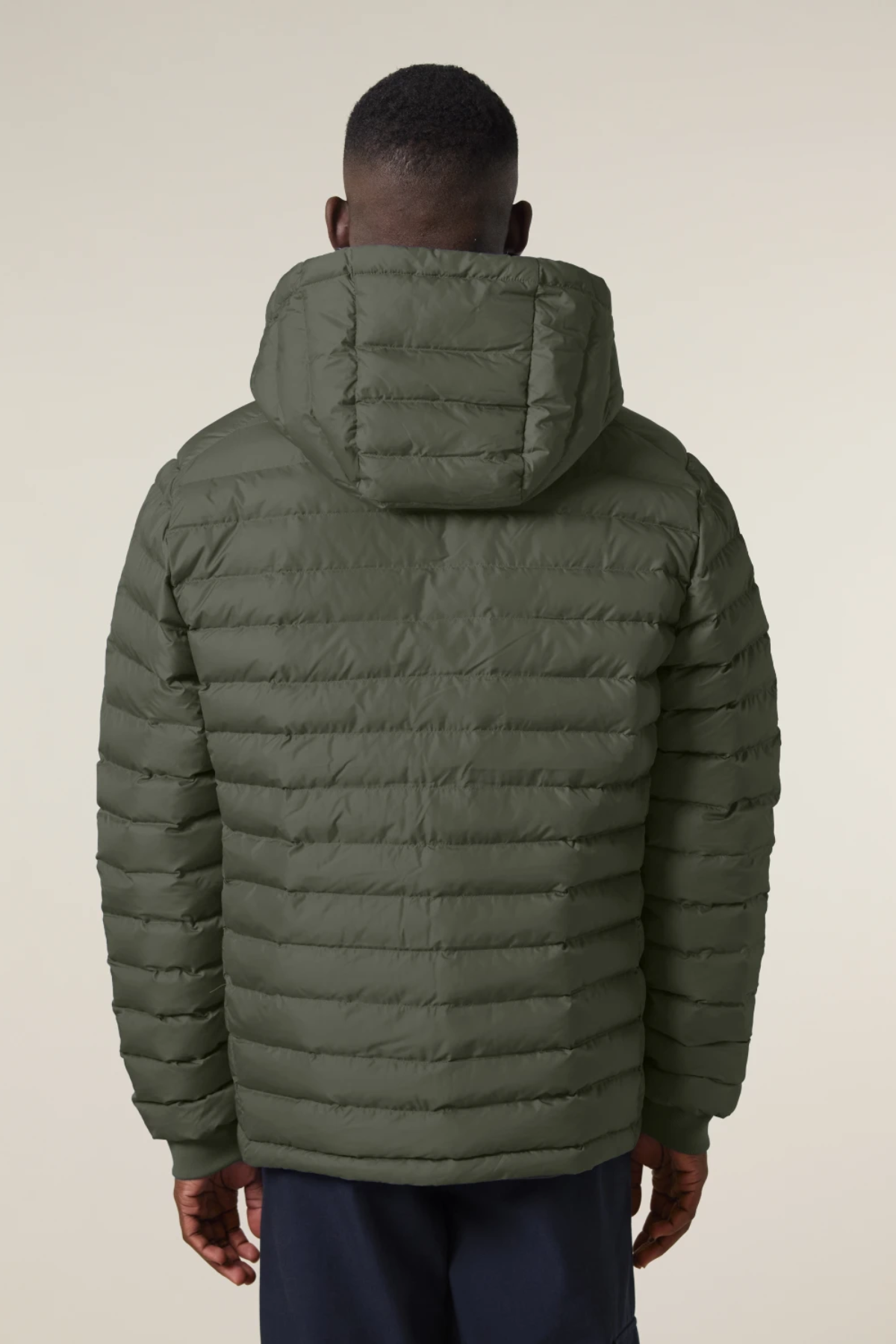 MON FRERE®️ wattierte Herrenstepjacke Stick