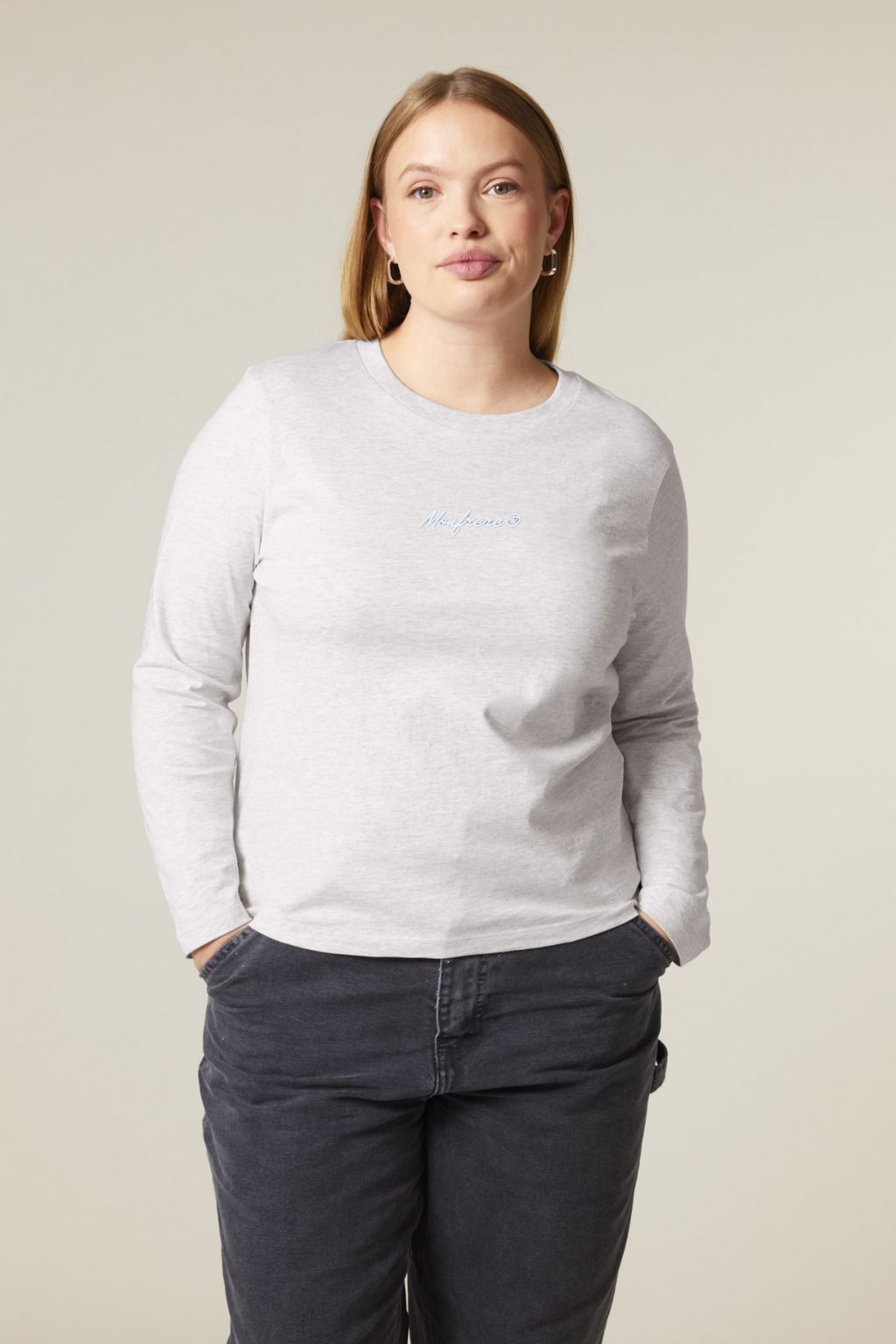 White Label Damen Langarmshirt