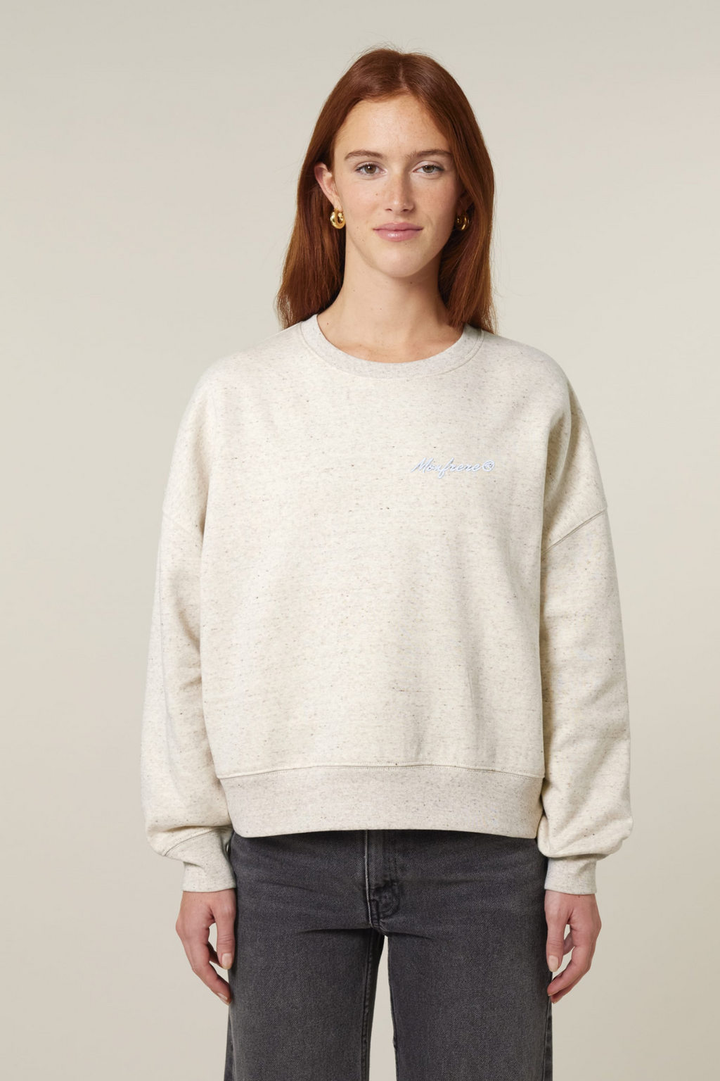 White Label Stick Damen-Rundhals-Sweatshirt