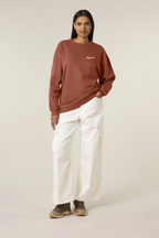 White Label Stick Oversize Damen-Crewneck-Sweatshirt
