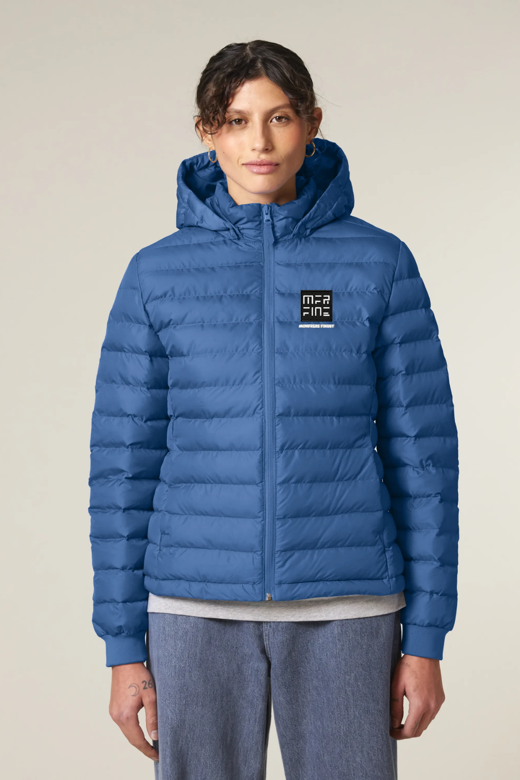 MFR FINEST Wattierte Steppjacke für Damen