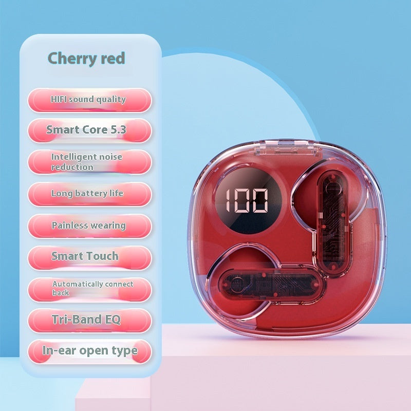 TWS Private Model Capsule HiFi Noise-reduction Bluetooth Headset