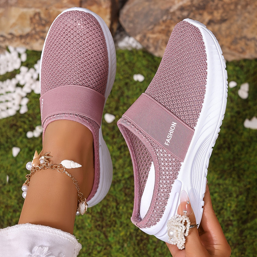 Chaussures décontractées respirantes pour femmes pour l'intérieur et la maison en été