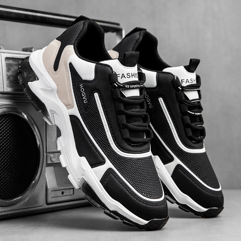 Baskets homme respirantes en maille