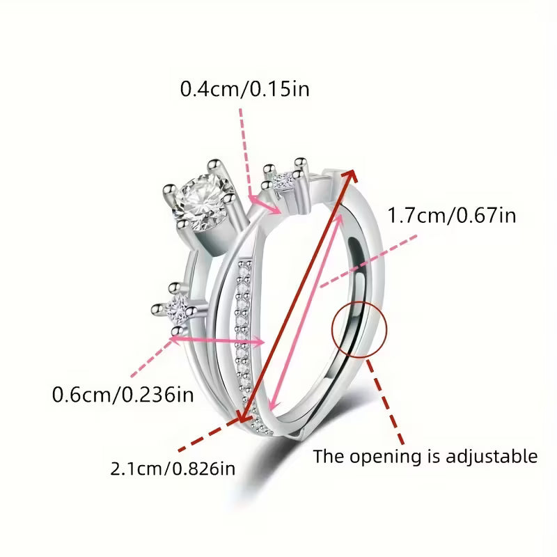 Luxuriös, stilvoll, elegant, offen, verstellbar, kosmischer Sternenhimmel