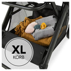 Hauck Travel N Care Dark Olive Kinderwagen – Leichter Reise Buggy für Kinder ab Geburt bis 22 kg mit Liegefunktion, kompakt und UPF 50+