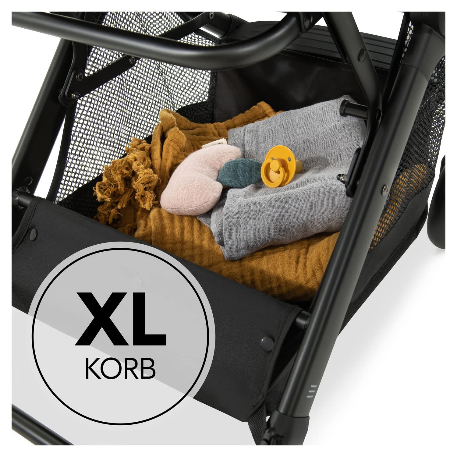 Hauck Travel N Care Dark Olive Kinderwagen – Leichter Reise Buggy für Kinder ab Geburt bis 22 kg mit Liegefunktion, kompakt und UPF 50+