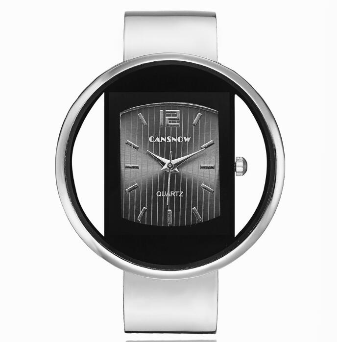 Montre Femme Nouvelle Marque De Luxe Bracelet Montre Cadran Or Argent Robe Femme Montre À Quartz Bayan Kol Saati