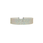 Mode Frauen Full Crystal Strass Choker Halskette Hochzeit Schmuck Choker Halsketten Für Frauen