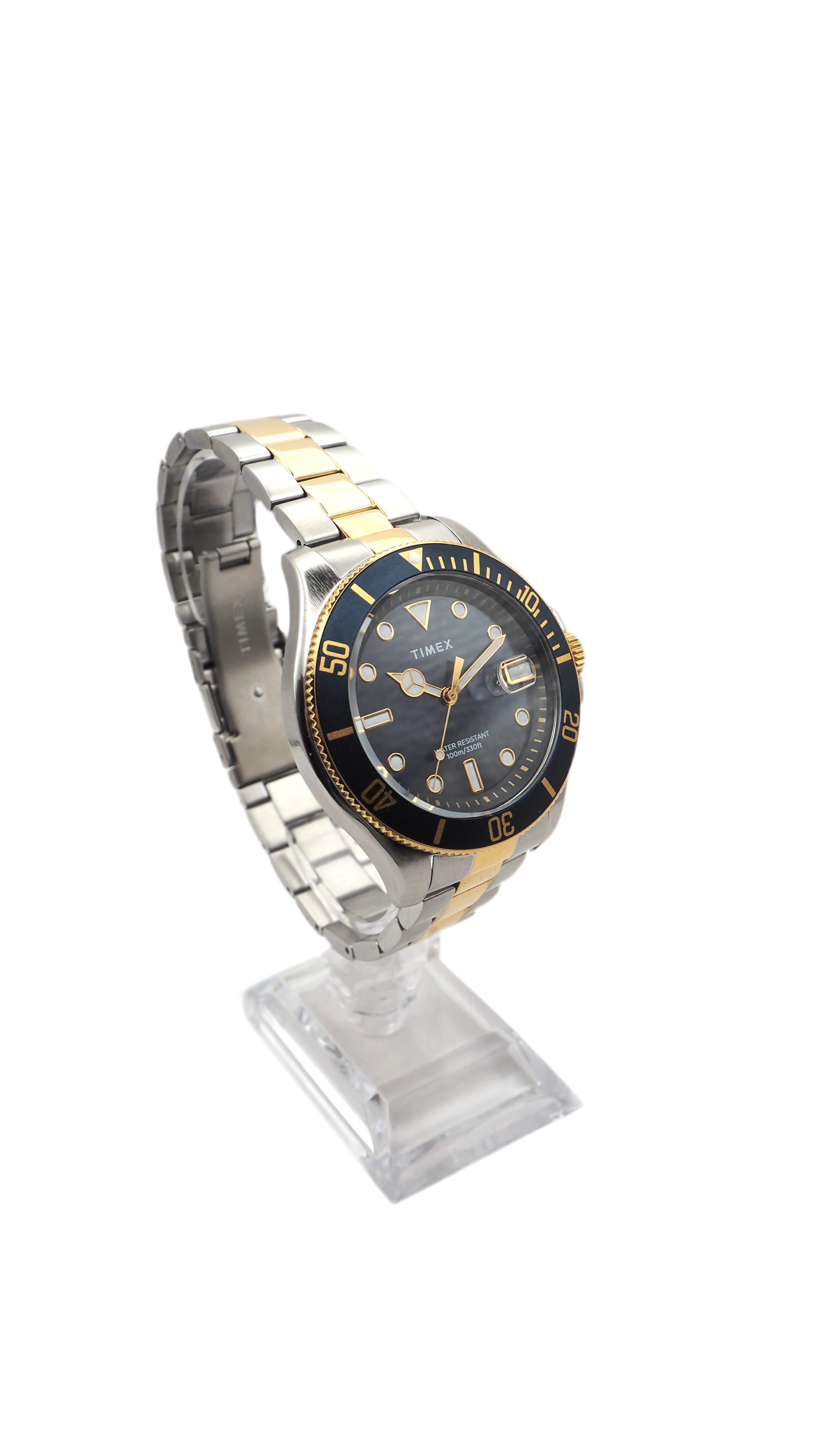 Timex Harborside Coast TW2V42000 Herrenuhr Edelstahl Neu OVP