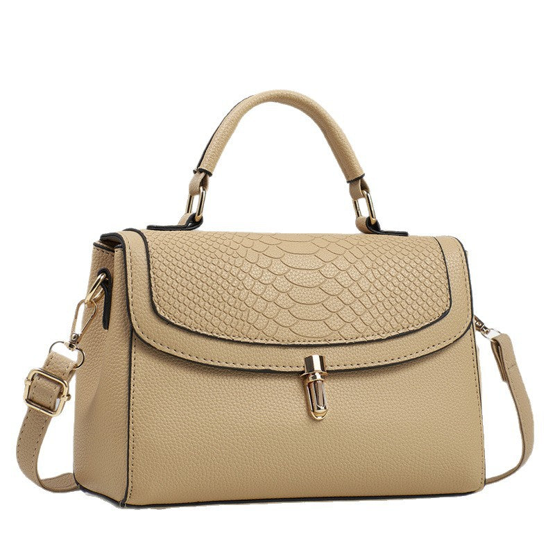 Sac bandoulière tendance de grande capacité pour femme