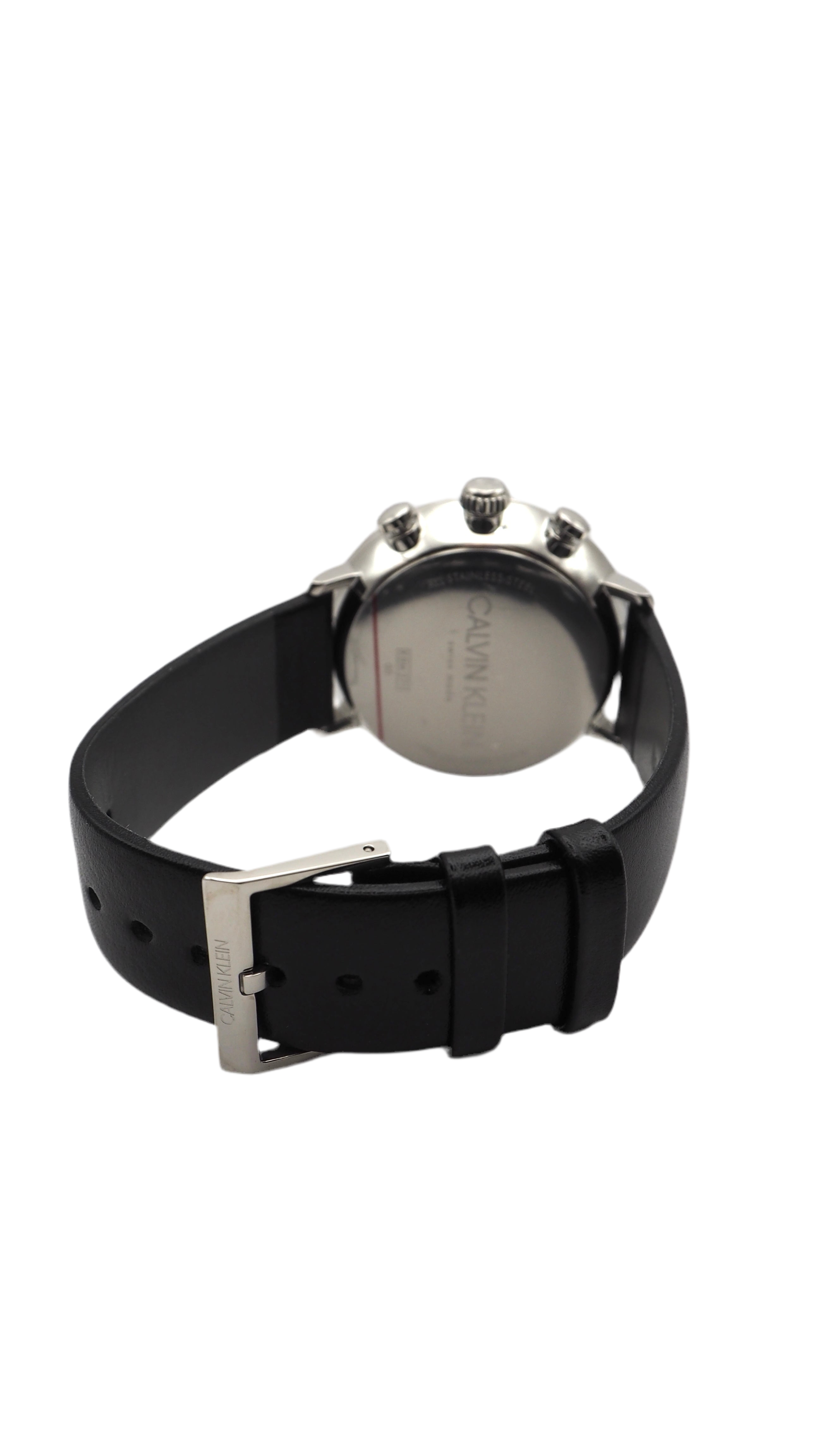 Calvin Klein Chronograph K8M271C1 Herrenuhr Edelstahl Neu OVP