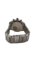 Boss Grand Prix Chronograph 1513477 Herrenuhr Edelstahl Silber Neu OVP