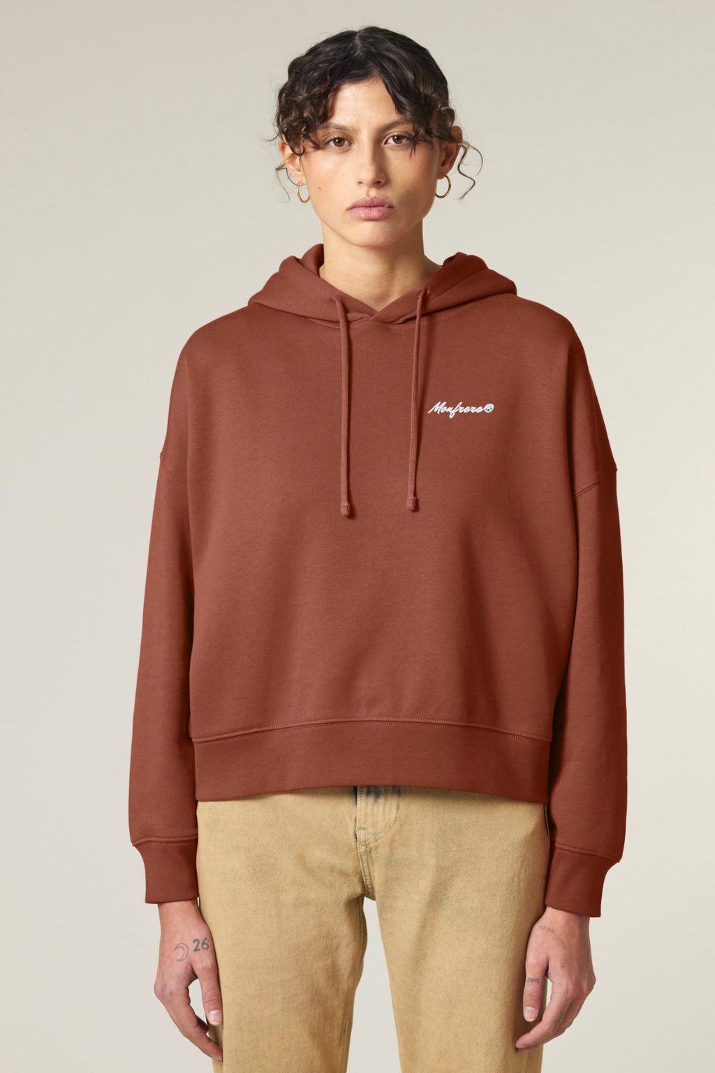White Label Stick Damen-Kapuzenpullover
