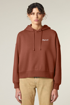 White Label Stick Damen-Hoodie-Sweatshirt