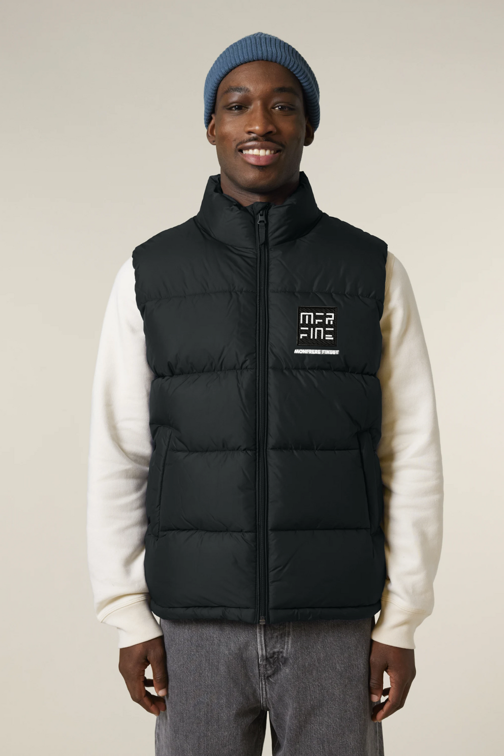 MFR FINEST Unisex-Puffer-Weste