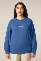 White Label Stick Unisex-Heavy-Weight-Langarmshirt