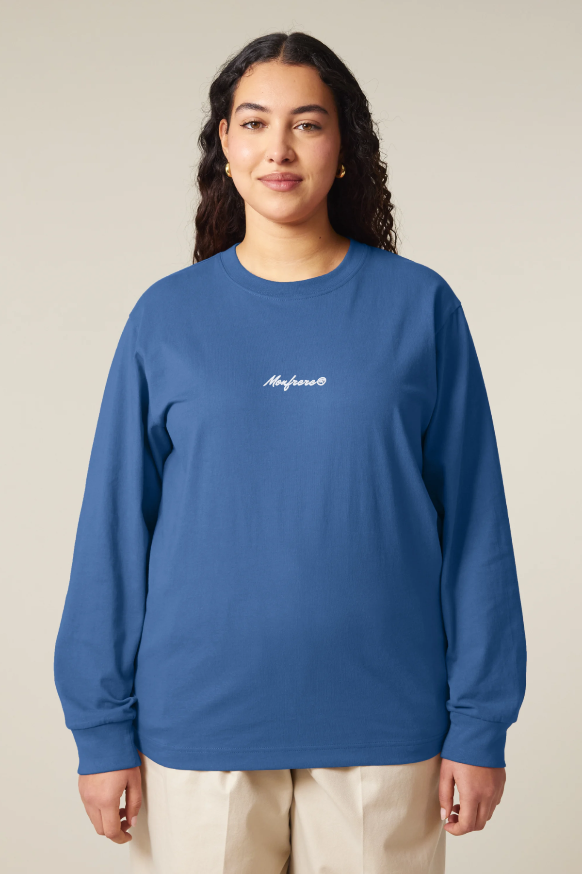 White Label Stick Unisex-Heavy-Weight-Langarmshirt