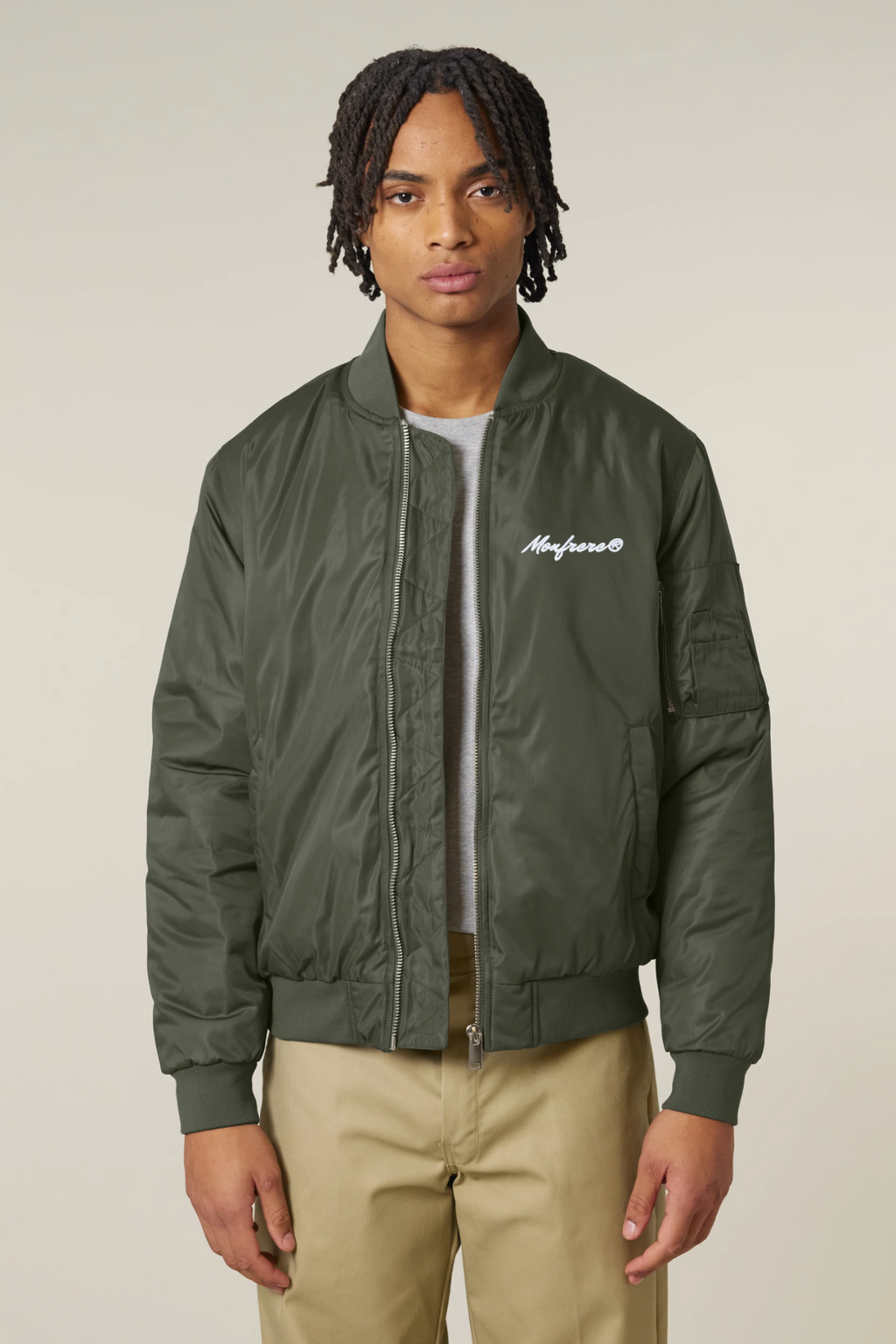 White Label Stick Unisex-Bomberjacke