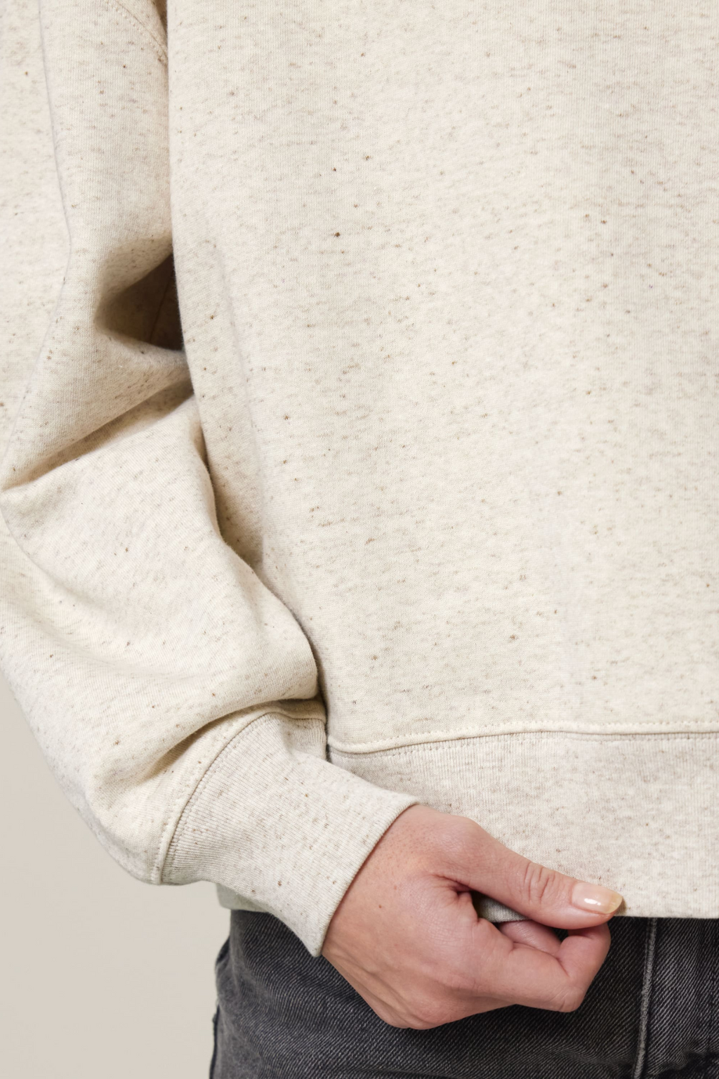 White Label Stick Damen-Rundhals-Sweatshirt