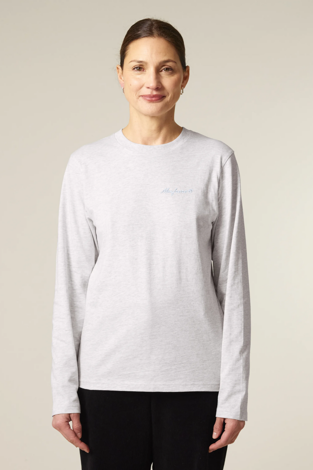 White Label Stick Unisex-Langarmshirt