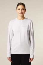 White Label Stick Unisex-Langarmshirt