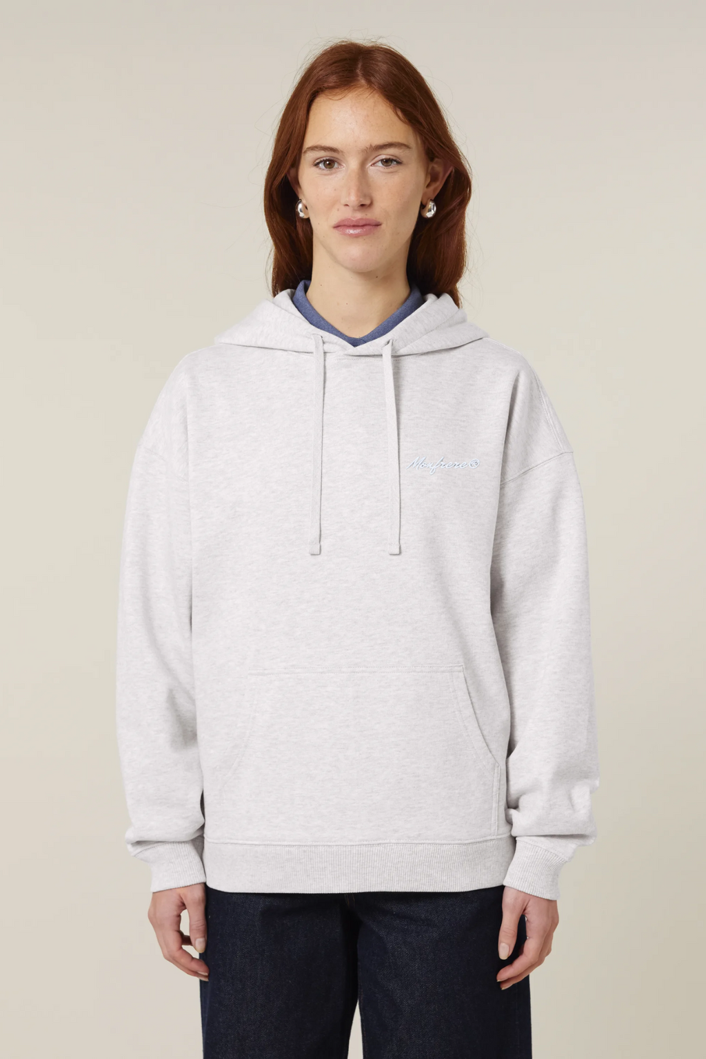 White Label Oversize-Hoodie-Sweatshirt