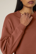 White Label Stick Oversize Damen-Crewneck-Sweatshirt