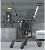 Foldable Baby Stroller With Four Wheels