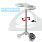 Swing Car Ride On Swivel Scooter Childrens Toy Kids Wiggle Gyro Twist & Go Gift