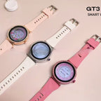 High-Definition Smartwatch mit Diamanten – Modisch, für Damen