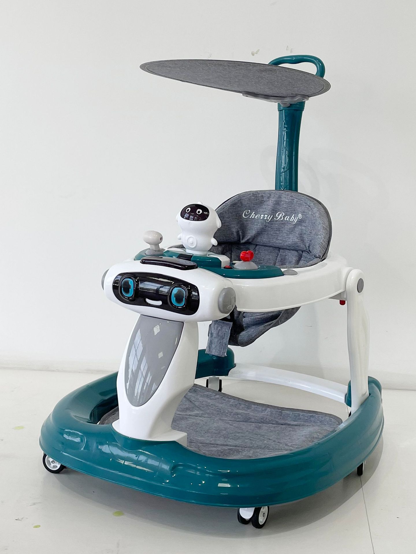 Babywalker Anti-O-Bein Baby Kinder Multifunktionaler Anti-Umfall-Gehwagen