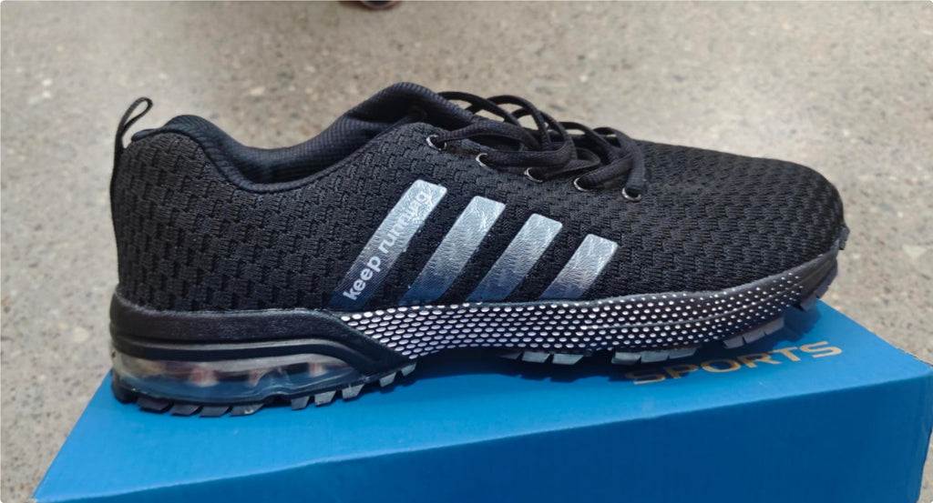 Chaussures de sport couple best-seller Chaussures de course respirantes en mesh pour hommes et femmes en extérieur Chaussures de sport de fitness et de jogging