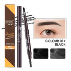 Three-Dimensional Multi-Effect Eyebrow Pencil Double-headed Triangle