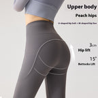 Cool Feeling Quick-drying Ultra-high Waist Abdomen Pants