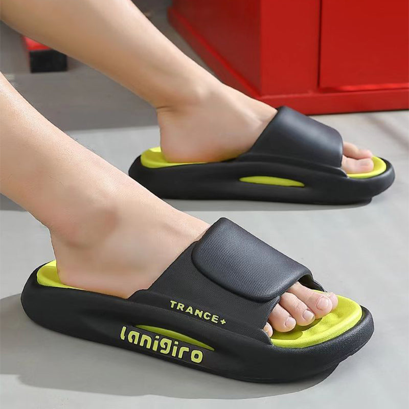 Chaussons d'été pour femmes et hommes, d'intérieur, antidérapants, pour salle de bain