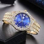 Chanel-Stil Vintage Perlmuttuhr - High-End Damenarmbanduhr