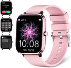Neue Smartwatches jetzt im Angebot, mit Nachrichtenalarmen, Anrufannahme, Gesundheitsüberwachung, Aktivitätstracking, Benachrichtigungserinnerungen und Fitnessfunktionen.