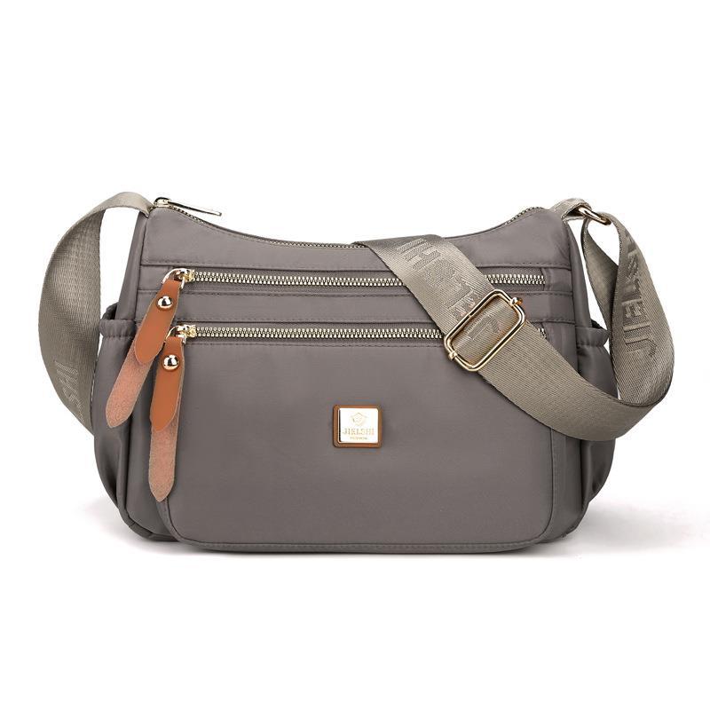 Sac à bandoulière léger et imperméable en tissu Oxford