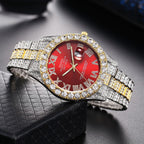 Chanel-Stil Vintage Perlmuttuhr - High-End Damenarmbanduhr